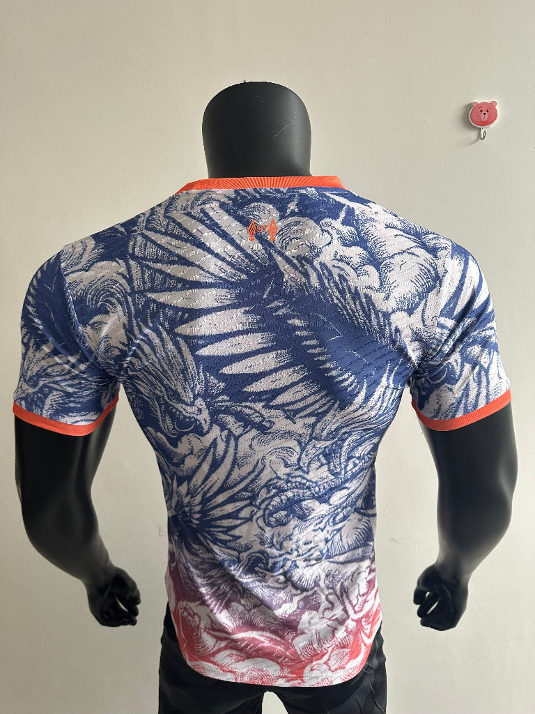 Liverpool 25/26 Orange/Blue Special Edition Jersey