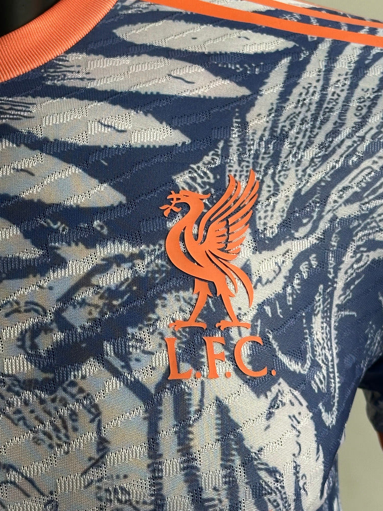 Liverpool 25/26 Orange/Blue Special Edition Jersey