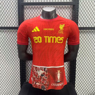 Liverpool 25/26 Red Away Player Version Jersey