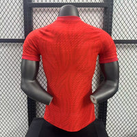 Liverpool 25/26 Red Away Player Version Jersey