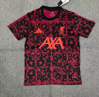 Liverpool 25/26 Red/Black Pre-Match Jersey