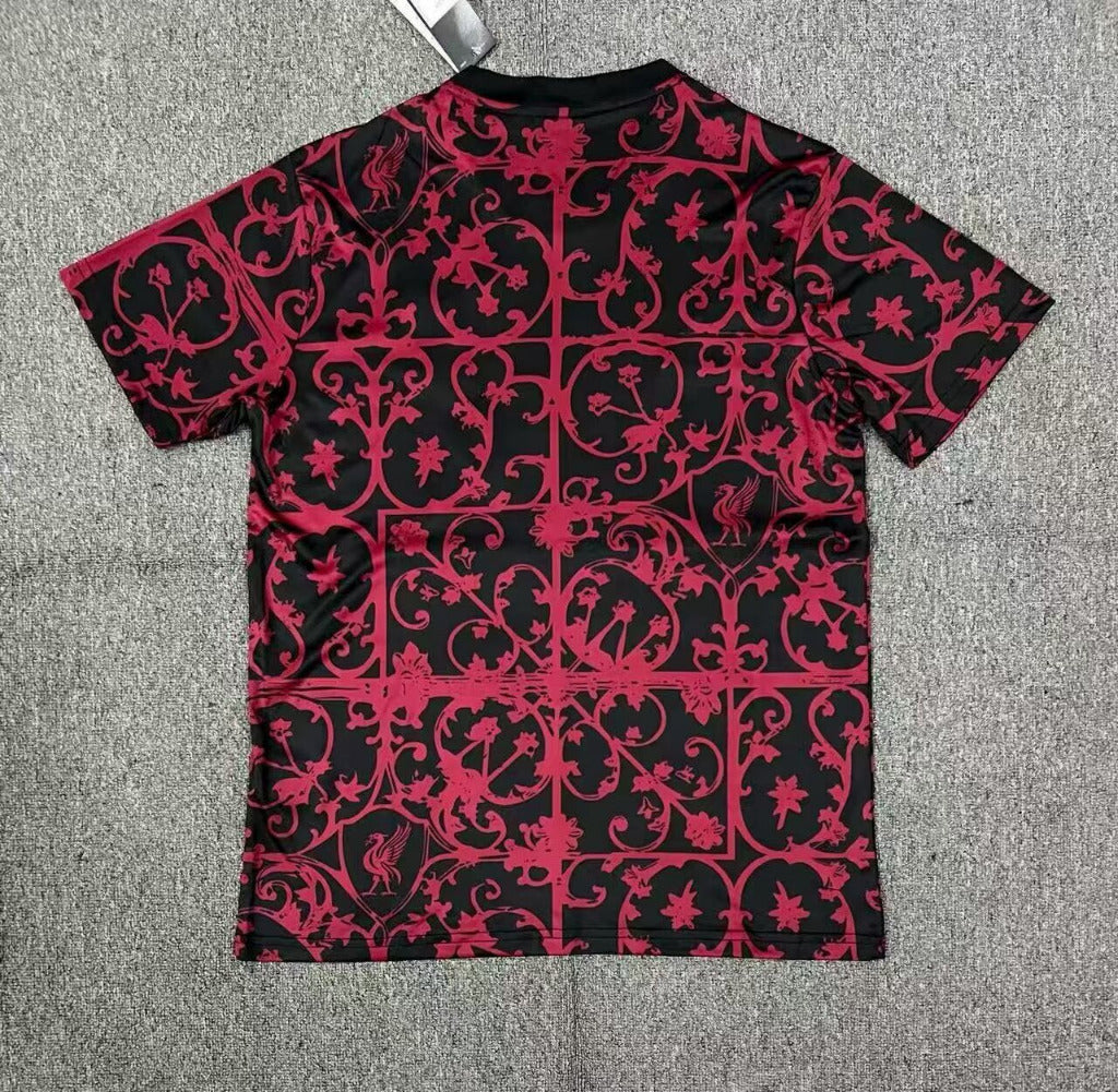 Liverpool 25/26 Red/Black Pre-Match Jersey