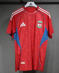 Liverpool 25/26 Red/Blue Player Version Jersey