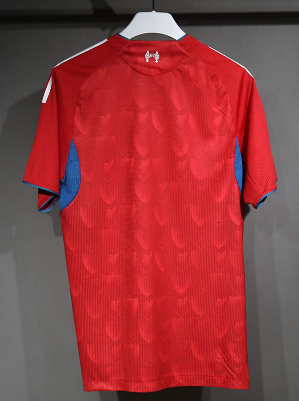 Liverpool 25/26 Red/Blue Player Version Jersey