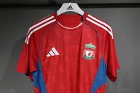 Liverpool 25/26 Red/Blue Player Version Jersey