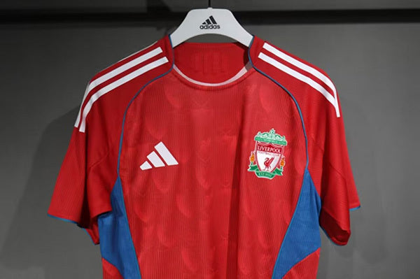 Liverpool 25/26 Red/Blue Player Version Jersey