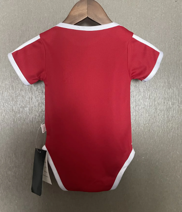 Liverpool 25/26 Red Home Baby Bodysuit