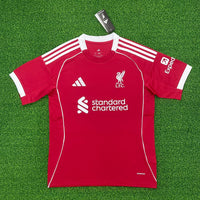 Liverpool 25/26 Red Home Player Version Jersey