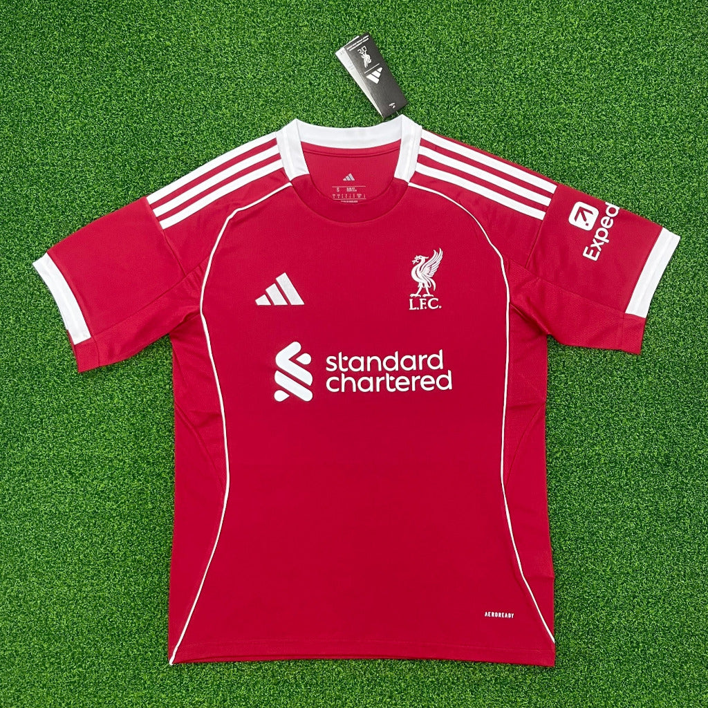 Liverpool 25/26 Red Home Player Version Jersey