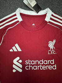 Liverpool 25/26 Red Home Player Version Jersey
