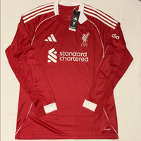 Liverpool 25/26 Red Home Player Version Jersey