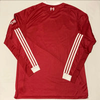 Liverpool 25/26 Red Home Player Version Jersey