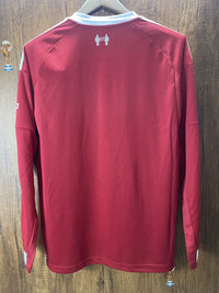 Liverpool 25/26 Red Home Player Version Jersey