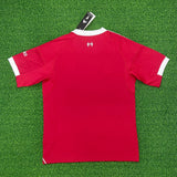 Liverpool 25/26 Red Home Player Version Jersey