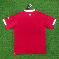 Liverpool 25/26 Red Home Player Version Jersey