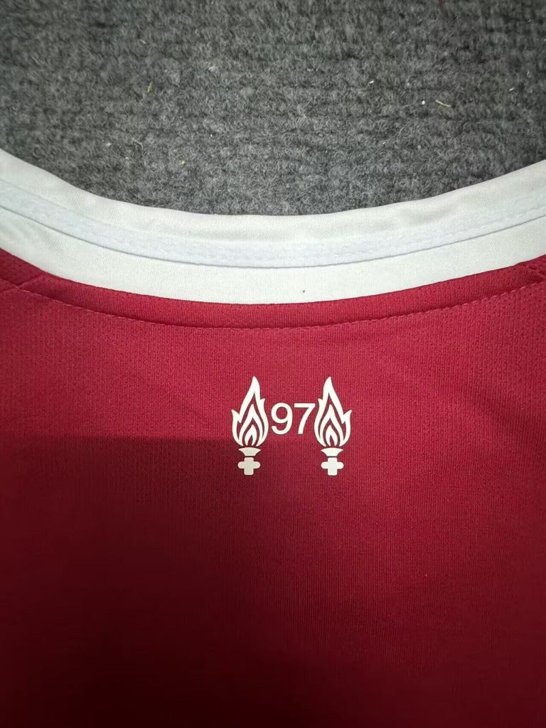 Liverpool 25/26 Red Home Player Version Jersey