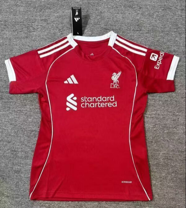 Liverpool 25/26 Red Home Woman Jersey