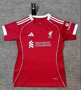 Liverpool 25/26 Red Home Woman Jersey