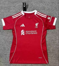 Liverpool 25/26 Red Home Woman Jersey