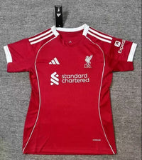 Liverpool 25/26 Red Home Woman Jersey