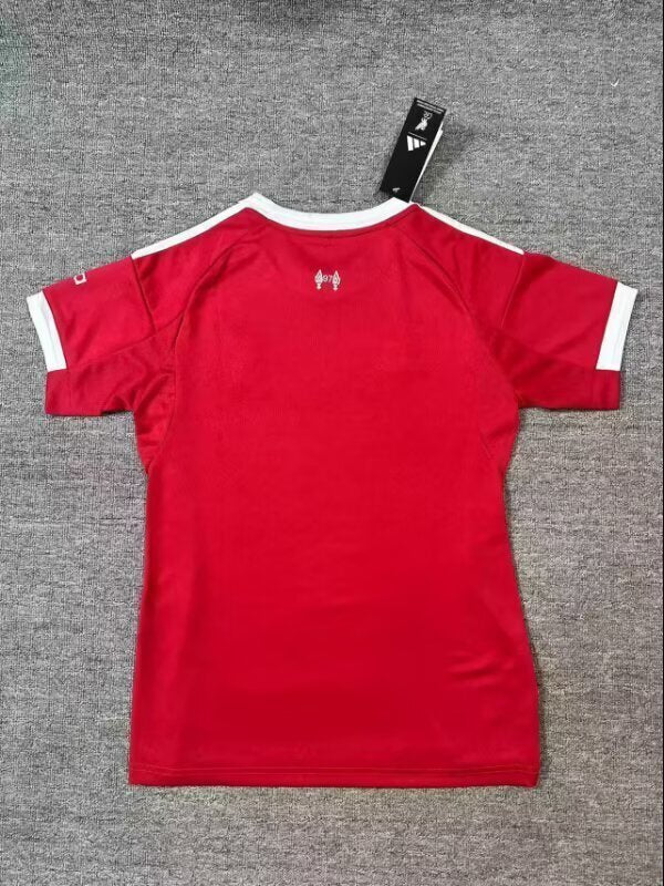 Liverpool 25/26 Red Home Woman Jersey