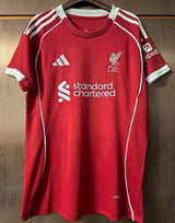 Liverpool 25/26 Red Home Woman Jersey