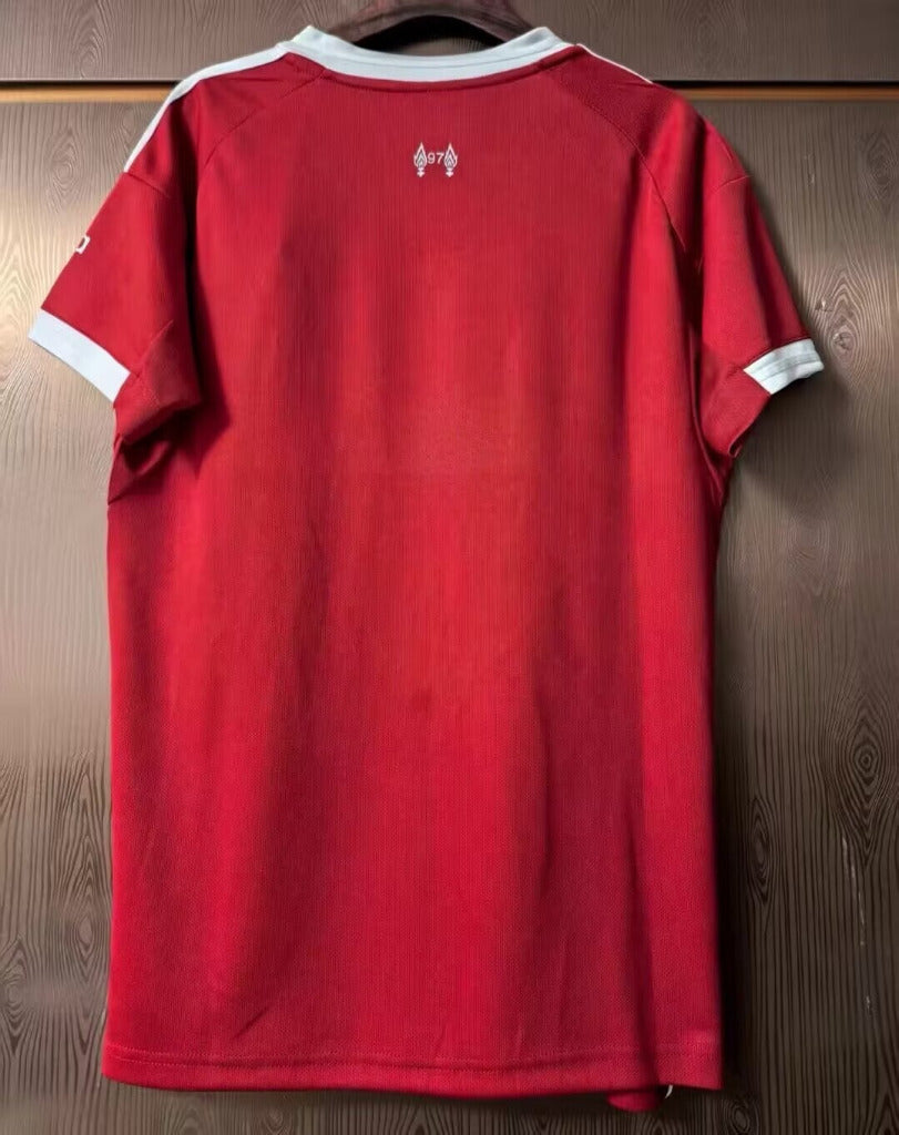 Liverpool 25/26 Red Home Woman Jersey
