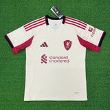 Liverpool 25/26 Red/White Away Jersey