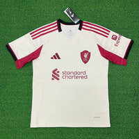 Liverpool 25/26 Red/White Away Jersey