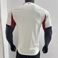 Liverpool 25/26 Red/White Away Jersey