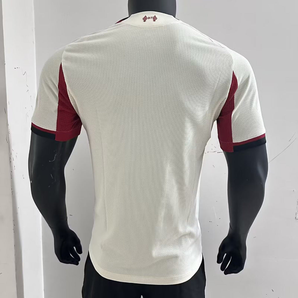 Liverpool 25/26 Red/White Away Jersey