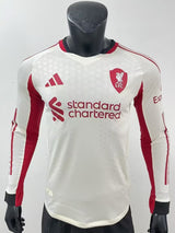 Liverpool 25/26 Red/White Away Jersey