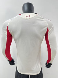 Liverpool 25/26 Red/White Away Jersey