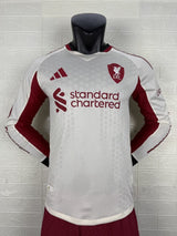 Liverpool 25/26 Red/White Away Jersey