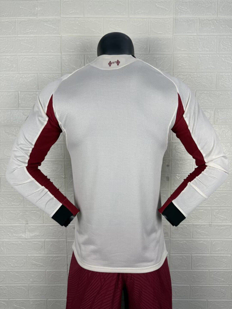 Liverpool 25/26 Red/White Away Jersey