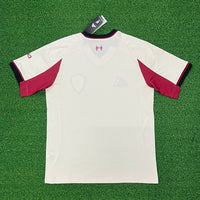 Liverpool 25/26 Red/White Away Jersey