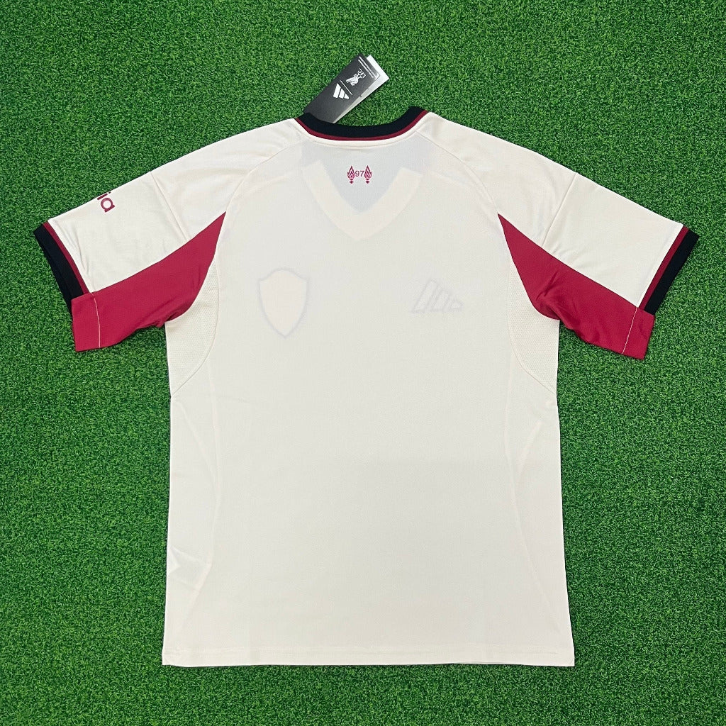 Liverpool 25/26 Red/White Away Jersey