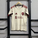 Liverpool 25/26 Red/White Away Jersey