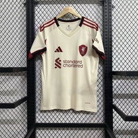 Liverpool 25/26 Red/White Away Jersey