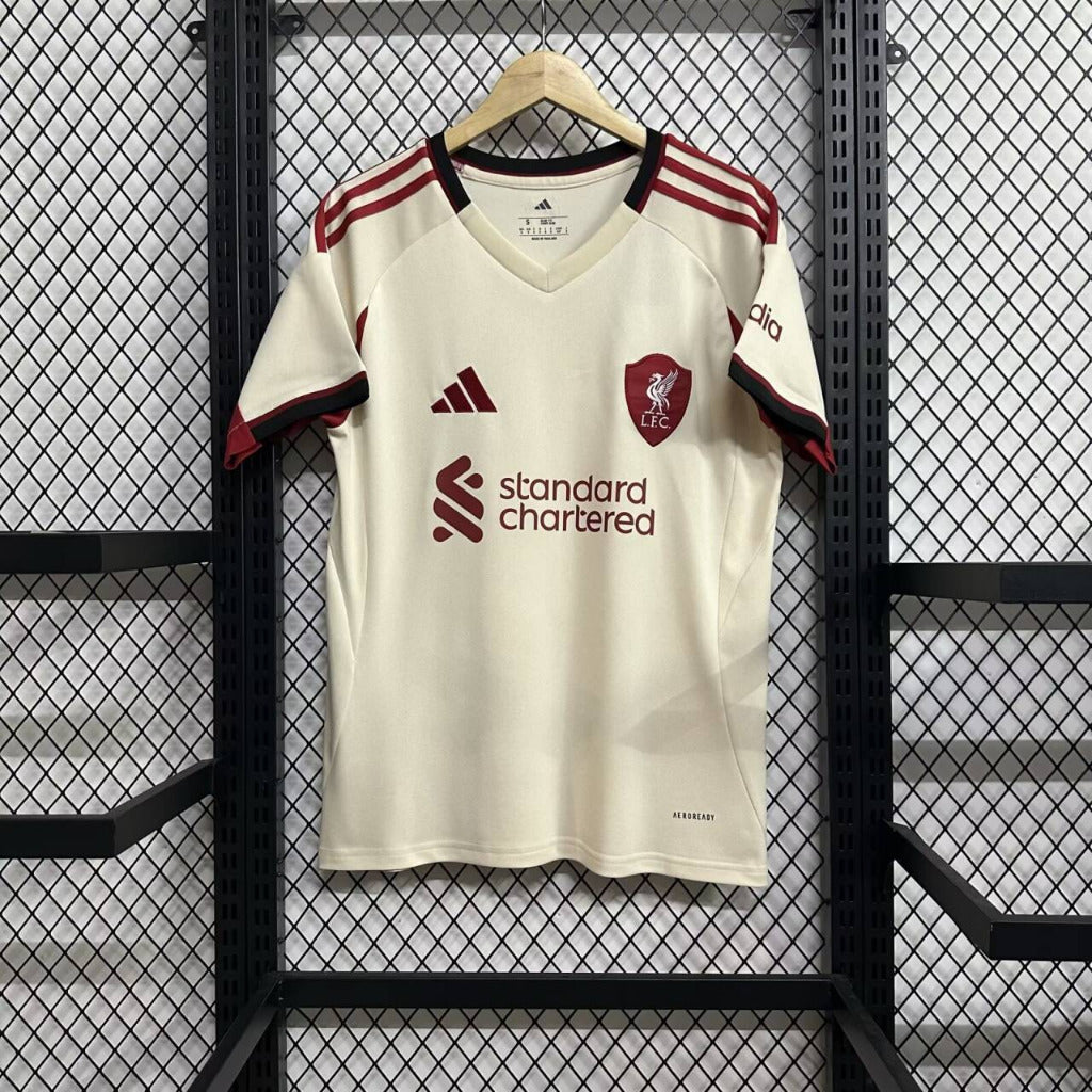Liverpool 25/26 Red/White Away Jersey