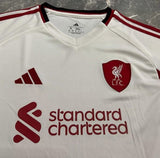 Liverpool 25/26 Red/White Away Jersey
