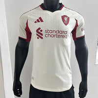 Liverpool 25/26 Red/White Away Jersey