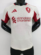 Liverpool 25/26 Red/White Away Jersey