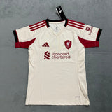Liverpool 25/26 Red/White Away Woman Jersey