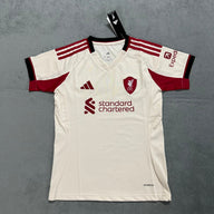 Liverpool 25/26 Red/White Away Woman Jersey