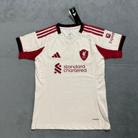 Liverpool 25/26 Red/White Away Woman Jersey