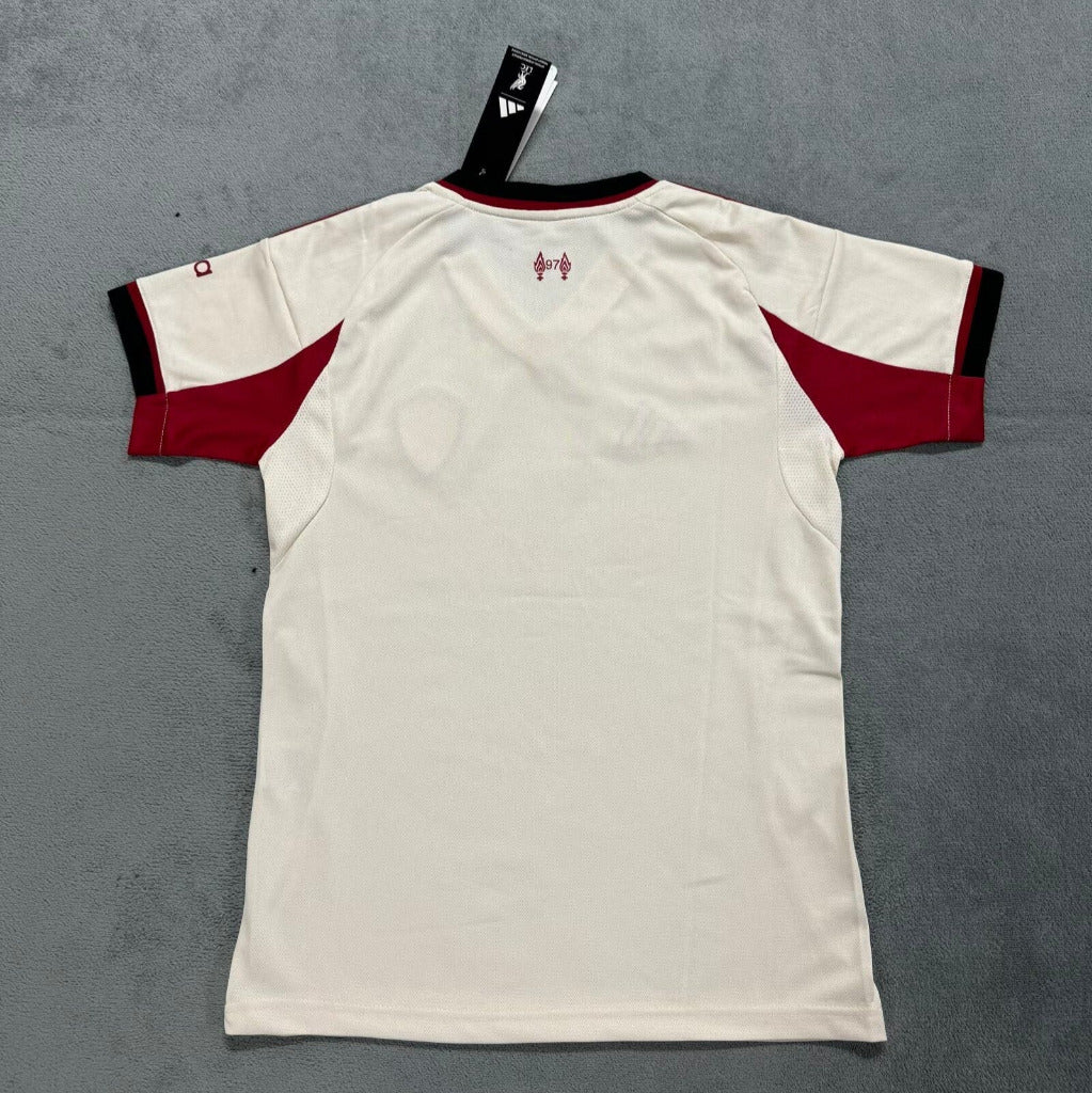 Liverpool 25/26 Red/White Away Woman Jersey