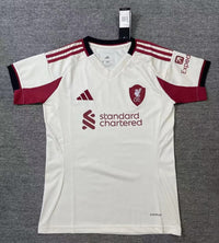 Liverpool 25/26 Red/White Away Woman Jersey