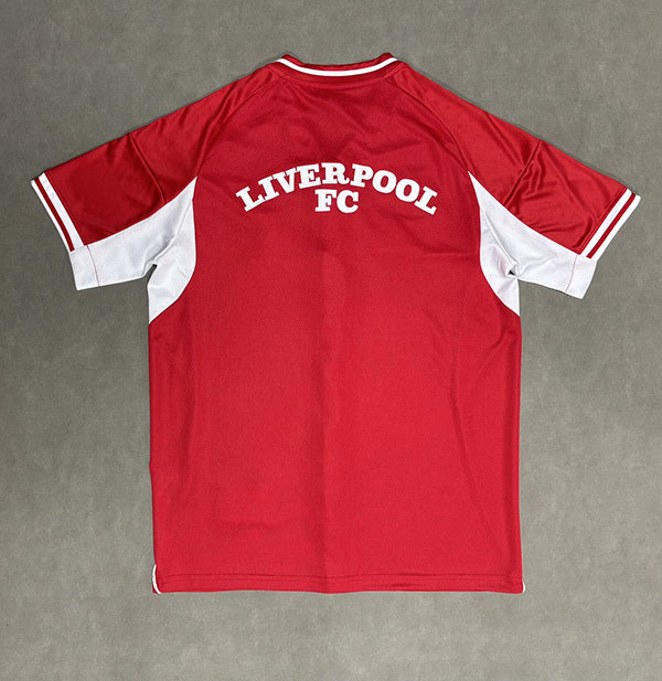 Liverpool 25/26 Red/White Baseball Jersey