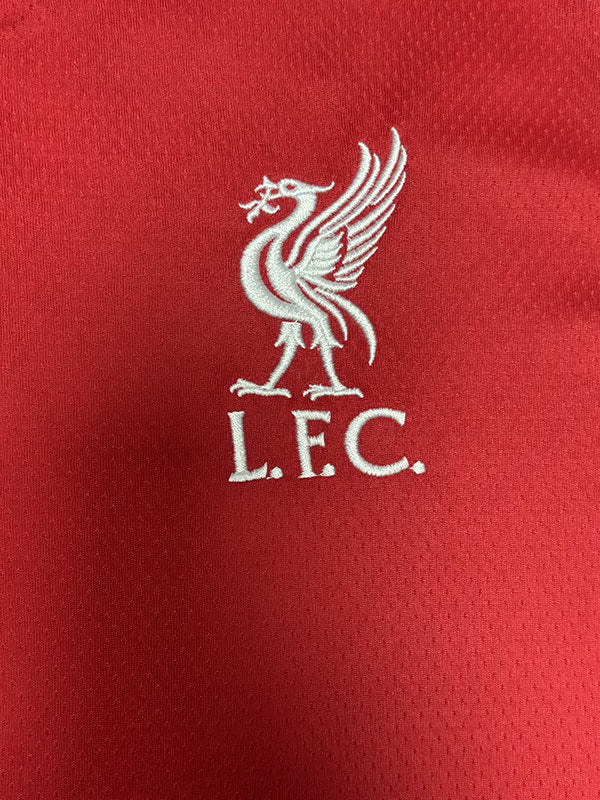 Liverpool 25/26 Red/White Baseball Jersey